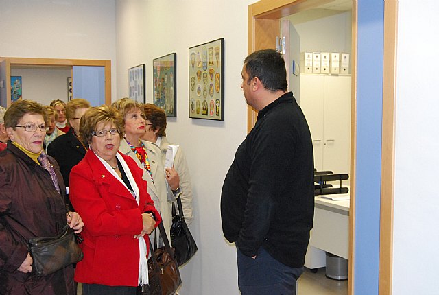 Protección Civil de Totana imparte una charla coloquio a las usuarias de la asociación de “Amas de casa de las Tres Avemarías”, Foto 4