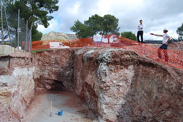 Comienzan las obras de instalación de la depuradora en La Santa para evitar los malos olores y reutilizar las aguas para riego en este paraje, Foto 1