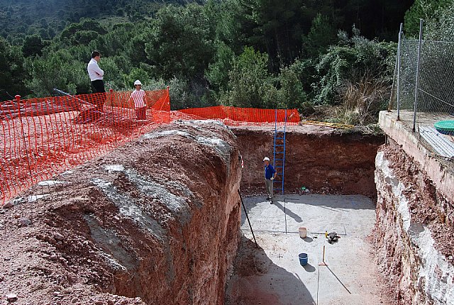 Comienzan las obras de instalación de la depuradora en La Santa para evitar los malos olores y reutilizar las aguas para riego en este paraje, Foto 2