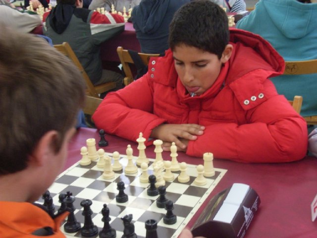 Pedro Romero Moya, del colegio “La Milagrosa”, se proclamó campeón regional de ajedrez de deporte escolar, Foto 3