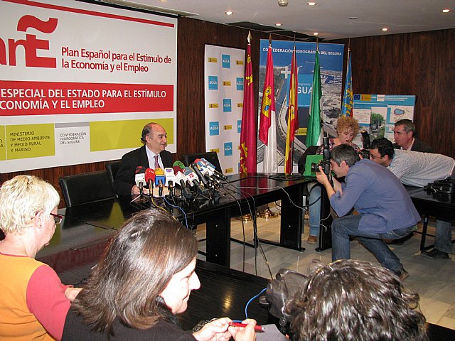 La Cuenca del Segura abandona el estado de sequía - 1, Foto 1