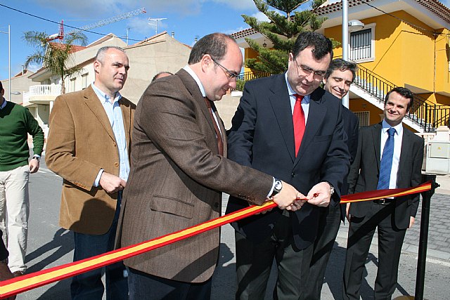 La Comunidad invierte 1,5 millones de euros en un acceso al núcleo urbano de Puerto Lumbreras - 1, Foto 1