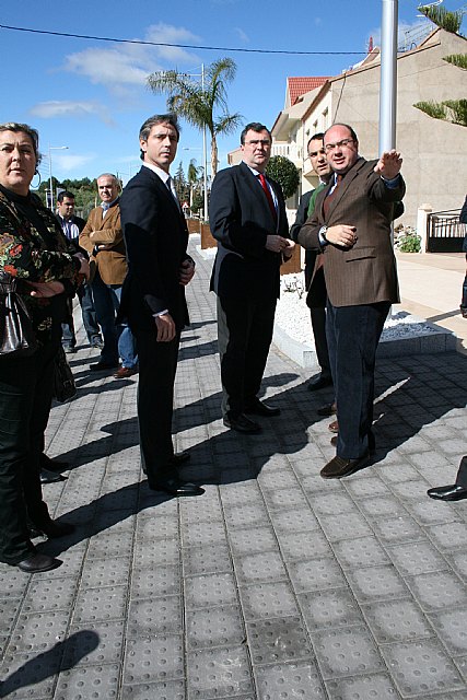 La Comunidad invierte 1,5 millones de euros en un acceso al núcleo urbano de Puerto Lumbreras - 2, Foto 2