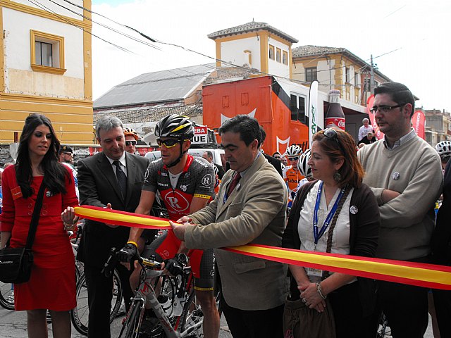 La vuelta ciclista a Murcia en Calasparra - 1, Foto 1