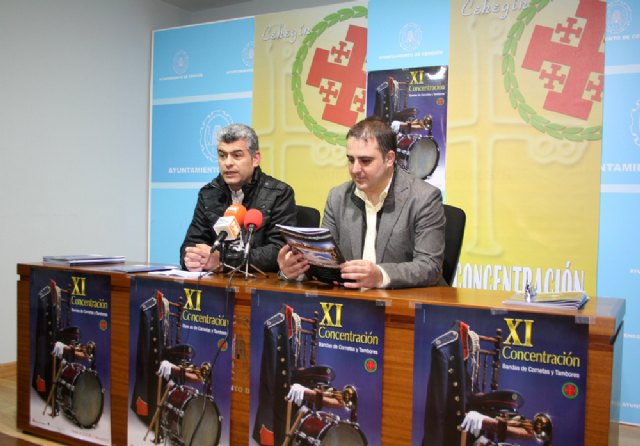 Alrededor de 500 músicos participarán en la Concentración de Cornetas y Tambores - 1, Foto 1