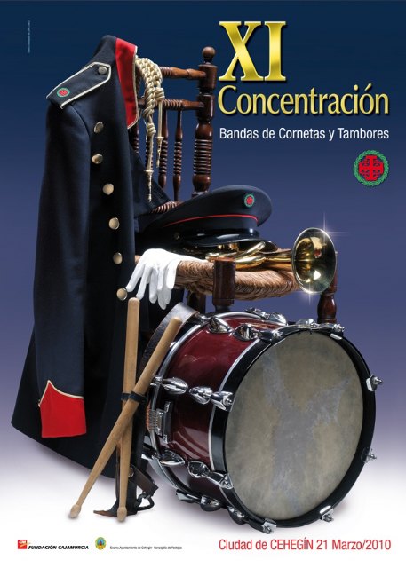 Alrededor de 500 músicos participarán en la Concentración de Cornetas y Tambores - 2, Foto 2