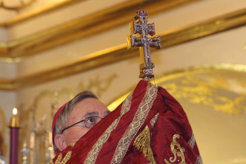 El Obispo de Cartagena da una conferencia sobre la Eucaristía en razón del 75 aniversario de la Santa Cena de Cartagena - 1, Foto 1