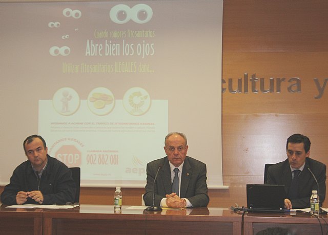 Agricultura destaca que en la Región no se han detectado productos fitosanitarios no autorizados - 1, Foto 1