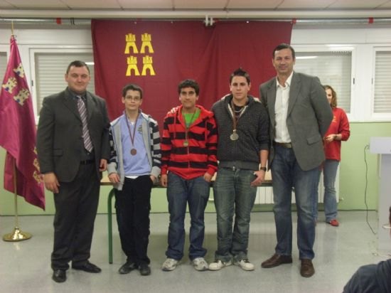 Pedro Romero Moya, del colegio “La Milagrosa”, se proclamó campeón regional de ajedrez de deporte escolar, Foto 4
