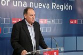 El PSOE critica la falta de compromiso y de soluciones del Gobierno de Valcrcel para sanear el SMS  y garantizar la sanidad pblica