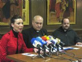 El Ayuntamiento muestra su apoyo a las parroquias lorquinas con motivo de la celebracin de la “V Semana de la Familia”