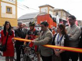 La vuelta ciclista a Murcia en Calasparra