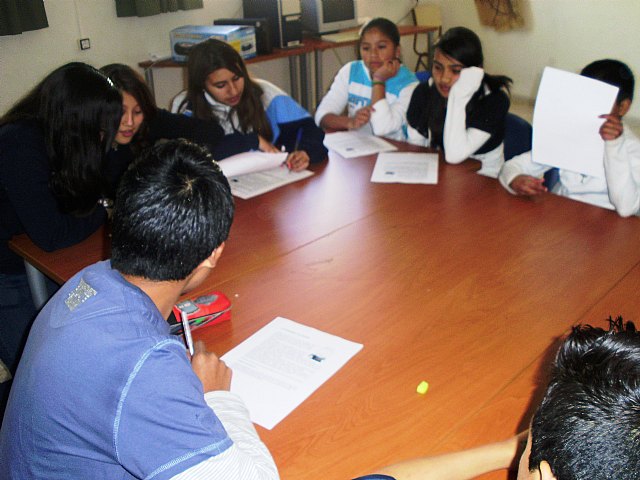 Taller de técnicas de estudio, Foto 2