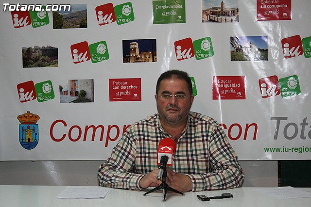 IU en Totana resalta las incoherencias y contradicciones del Equipo de Gobierno en política de personal del Ayuntamiento, Foto 1