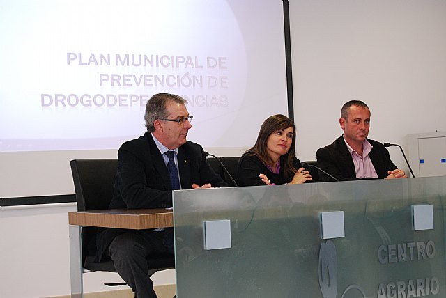 Presentación del Plan Municipal de Prevención de Drogodependencias - 1, Foto 1