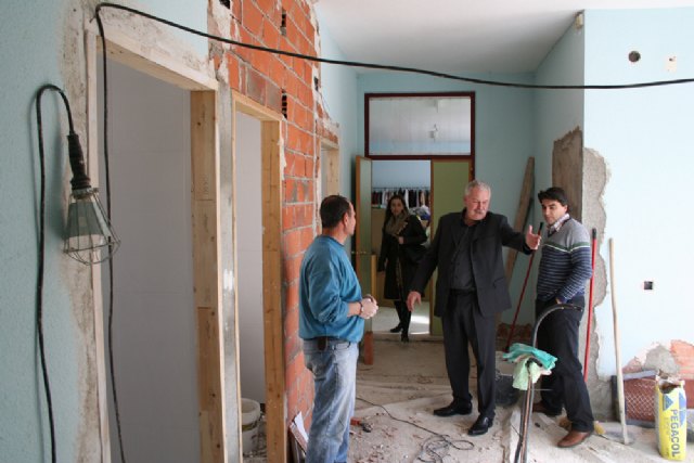 Comienzan las obras de renovación del local social del Barrio de San Antonio - 1, Foto 1