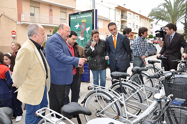 Implantado en Mula el servicio de préstamo de bicicletas manual y automático mediante SMS - 2, Foto 2