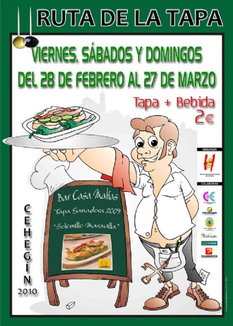 Cehegín se prepara para el segundo fin de semana de Ruta de la Tapa - 1, Foto 1