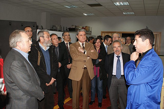 Cándido méndez inaugura el nuevo centro de formación IFES-UGT en el “Cabezo Cortao” - 2, Foto 2