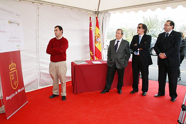 Obras Públicas inicia las obras de mejora de la carretera que une Cartagena con Mazarrón a su paso por la Rambla de Perín - 1, Foto 1