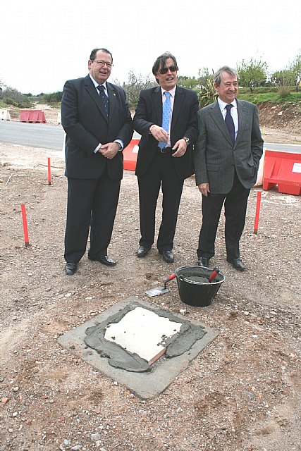Obras Públicas inicia las obras de mejora de la carretera que une Cartagena con Mazarrón a su paso por la Rambla de Perín - 2, Foto 2