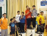 Totana acogió  la final regional de bádminton de deporte escolar, organizada por la Dirección General de Deportes