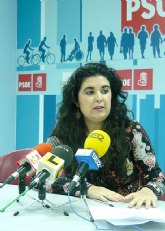 El PSOE denuncia el incumplimiento de Pleno respecto a la firma de un protocolo con los cuerpos y fuerzas de seguridad para luchar contra la violencia de género
