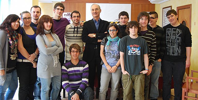 Representantes estudiantiles de toda España asisten este fin de semana a la asamblea que celebra la Confederación Estatal de Asociaciones de Estudiantes CANAE en Murcia - 1, Foto 1