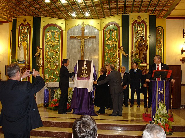 El Alcalde pregona la Semana Santa de San José  de la Vega con un emotivo recorrido por sus espléndidas tallas - 1, Foto 1