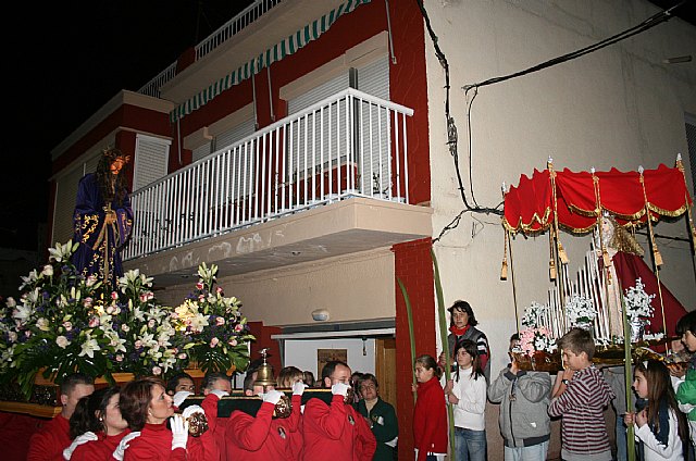 El Vía Crucis del Cristo Cautivo abre los Desfiles Pasionales de la Semana Santa de Águilas - 1, Foto 1