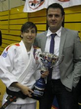Brenda Snchez Campeona de España de Judo
