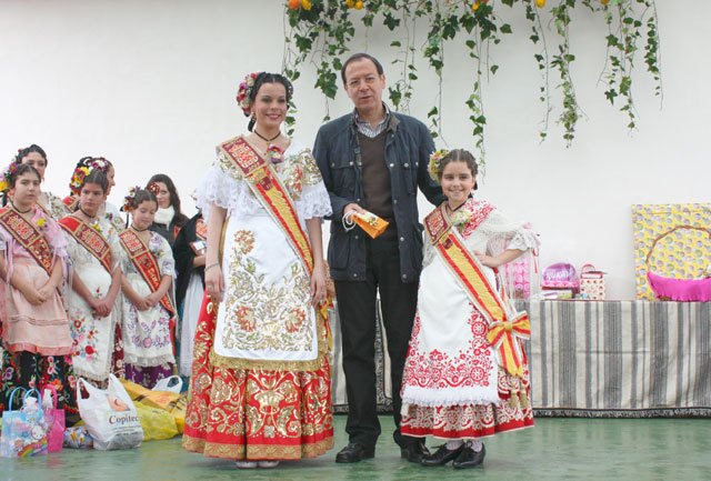 El Alcalde agradece a las Reinas de la Huerta 2009 su “ilusión y entrega” para engrandecer las fiestas - 1, Foto 1