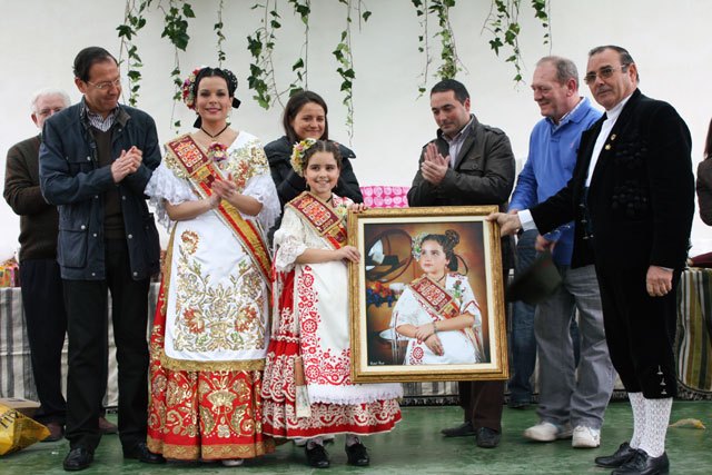 El Alcalde agradece a las Reinas de la Huerta 2009 su “ilusión y entrega” para engrandecer las fiestas - 2, Foto 2