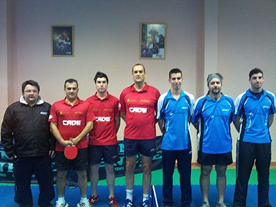 5-1 para el CADE Totana en el partido celebrado en el Pabellón Manolo Ibáñez de Totana el pasado Sábado día 6 ante el Smurfit Kappa de Mazarrón, Foto 1