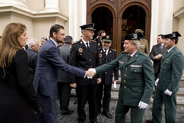 Los Bomberos celebran el día de su patrón en la Caridad - 2, Foto 2