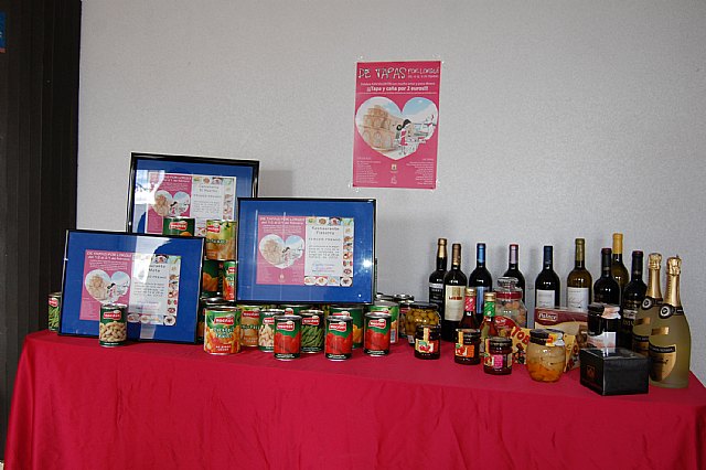 La “ruta de la tapa” de Lorqui concluye con la entrega de premios a los locales más votados - 2, Foto 2