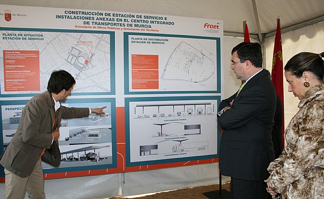Una nueva estación de servicio en el Centro Integrado de Transportes de Murcia “mejorará la competitividad de las empresas murcianas” - 1, Foto 1