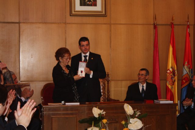 Concedidas la medalla de plata a título póstumo a favor de D. Nicolás Gómez Campillo y de la medalla de plata a D. Joaquín García Celdrán - 3, Foto 3