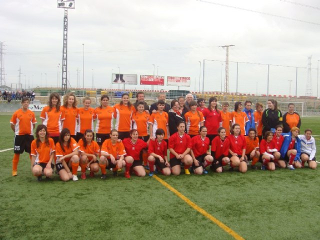 El Cartagena gana al Murcia en la categoría femenina de fútbol - 2, Foto 2