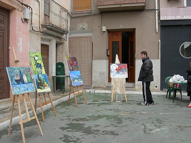 Exposición al aire libre sobre la mujer y la pintura - 1, Foto 1