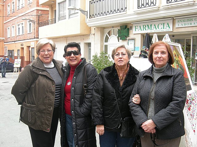 Exposición al aire libre sobre la mujer y la pintura - 2, Foto 2