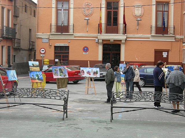 Exposición al aire libre sobre la mujer y la pintura - 3, Foto 3