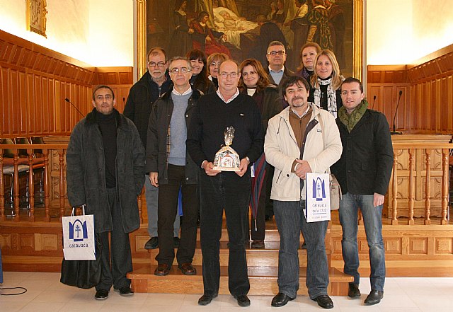 Directores de centros de educación especial peregrinan a Caravaca - 1, Foto 1