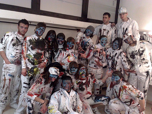 Parte de la cultura urbana de Jumilla salió  a la calle el pasado fin de semana - 1, Foto 1