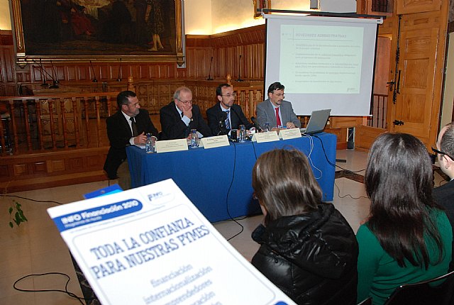 La Consejería de Empresa concedió en 2009 más de 1,3 millones de euros en ayudas a 56 propuestas empresariales de Caravaca - 2, Foto 2