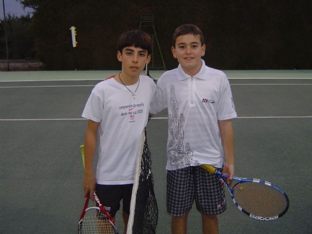 Finaliza el X Open Promesas de Tenis Ciudad de Totana, Gran Premio Vip Tenis - 2