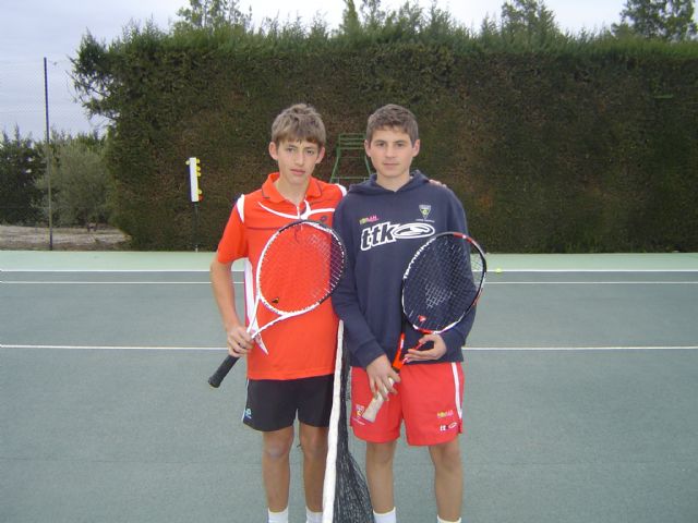 Finaliza el X Open Promesas de Tenis Ciudad de Totana, Gran Premio Vip Tenis - 6