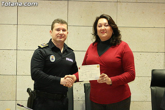 La unidad canina antidroga de la Polica Local de Totana se refuerza con la incorporacin de una hembra de labrador - 25