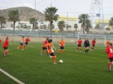 El Cartagena gana al Murcia en la categoría femenina de fútbol