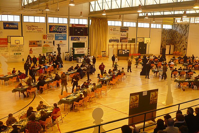 Se celebró  en Totana la primera jornada del Campeonato Regional de Ajedrez por edades, Foto 1